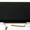 3P07V - 15.6" For Dell XPS 15 (9575) Touchscreen FHD LCD Display Complete Assembly - Silver