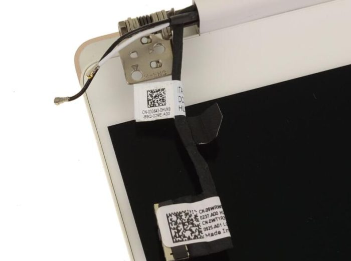 9WRWD - Rose - 13.3" FHD LCD Display Complete Screen Assembly NTS For Dell XPS 13 (9370) - Image 2