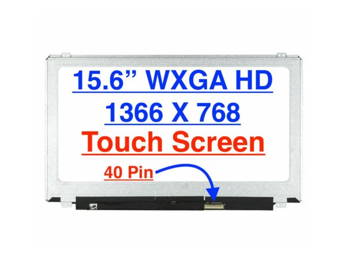 15.6" HD Touch LED LCD Screen For HP 15-R264DX - Image 2