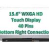 B156XTT01.1 15.6" HD Laptop Display For Acer Aspire e5-571p-55tl LED LCD Touch Screen - Image 2