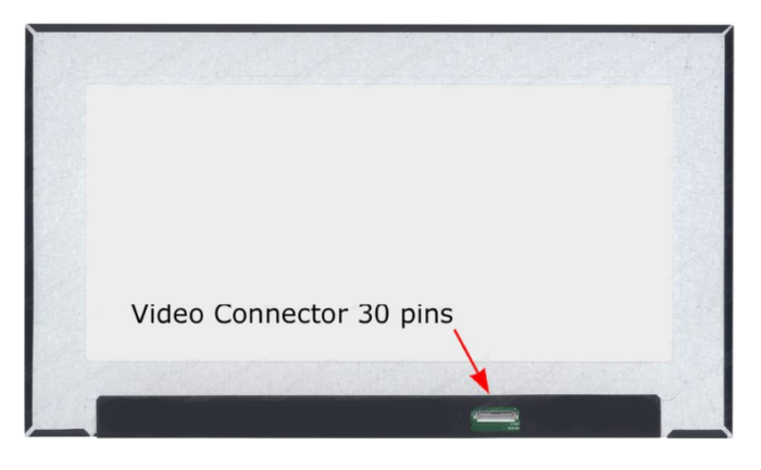 N06893-001 15.6-inch FHD (1920x1080) LED IPS LCD Screen WideScreen For 30 pin