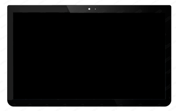 N24444-001 13.3" IPS FHD (1920x1080) LCD screen + Touch Digitizer + Bezel For HP Chromebook x360 13b-ca0000