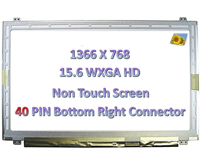 HP Pavilion 15-P219NS 15-P219NT 15.6 laptop LED LCD screen Without Touch - Image 8