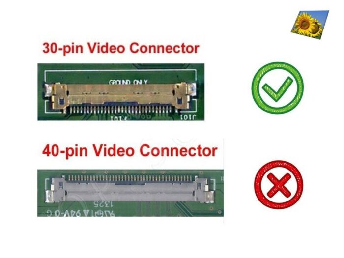 Hp Pavilion 15-BA001DS LED LCD Screen for New 15.6 eDP HD Display Only - Image 7