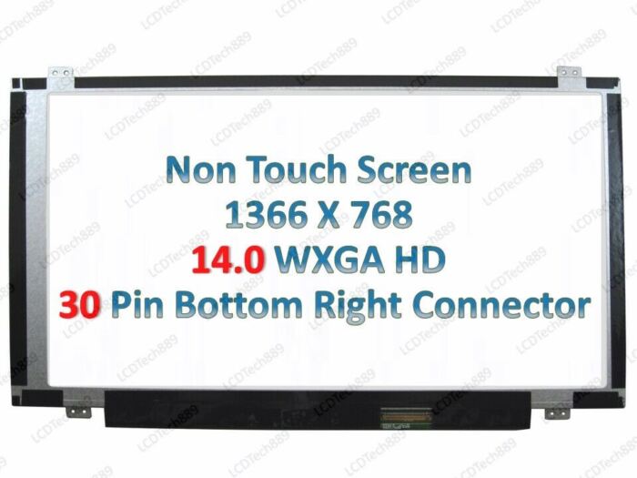 14 eDP LED LCD Screen Panel fit M140NWR6 R2 M140NWR6-R0 M140NWR6 R0 M140NWR6 R1 - Image 3