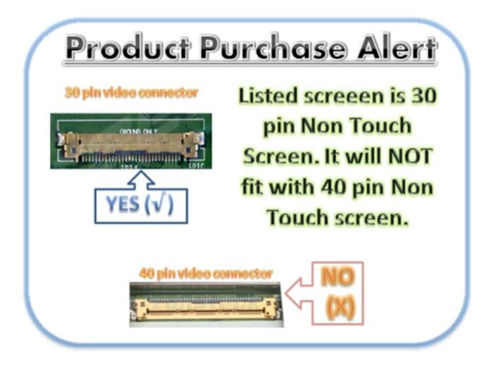 14 eDP LED LCD Screen Panel fit M140NWR6 R2 M140NWR6-R0 M140NWR6 R0 M140NWR6 R1 - Image 11