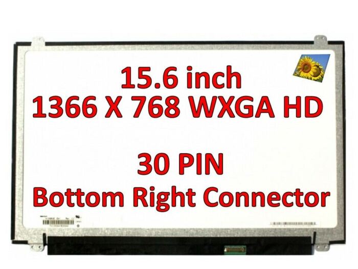 HP 15-DB0058CA 15-DB0066WM LCD LED Replacement Screen 15.6 HD BV Display New - Image 4