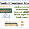 NEW 15.6" LED FHD LCD NON screen ONLY for DELL Latitude 5580 DP/N XNHVP FHD - Image 10