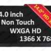 14" WXGA  eDP LED LCD Screen for Dell New DP/N: W92HV 0W92HV