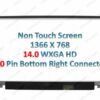 14" WXGA  eDP LED LCD Screen for Dell New DP/N: W92HV 0W92HV - Image 3