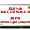 HP PAVILION 15-AB121DX 15-AB SERIES 15.6 LCD LED DISPLAY SCREEN eDP - Image 4