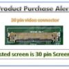HP PAVILION 15-AB121DX 15-AB SERIES 15.6 LCD LED DISPLAY SCREEN eDP - Image 10