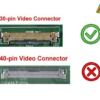 NEW 15.6" LED FHD LCD NON screen ONLY for DELL Latitude 5580 DP/N XNHVP FHD - Image 7