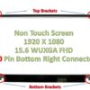 NEW 15.6" LED FHD LCD NON screen ONLY for DELL Latitude 5580 DP/N XNHVP FHD - Image 8