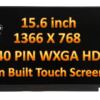 HP 15-BS060WM 15-BS070WM LCD LED Touch Screen Assembly Replacement 15.6" HD WXGA