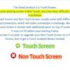 HP 15-BS060WM 15-BS070WM LCD LED Touch Screen Assembly Replacement 15.6" HD WXGA - Image 5