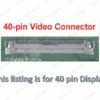 HP 15-BS060WM 15-BS070WM LCD LED Touch Screen Assembly Replacement 15.6" HD WXGA - Image 6