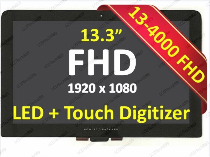 NEW HP Spectre X360 13-4005dx 13.3 LED LCD TOUCH Screen Digitizer Assembly