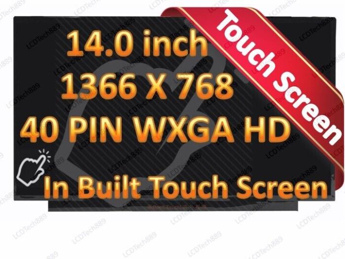 New LED LCD Touch Screen for HP Chromebook 14a-ca0036tg 14" HD 14a-ca0097nr