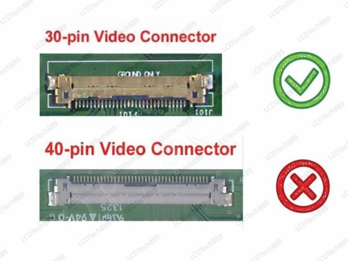 HP 17-BS061ST 17-BS062ST LED LCD Replacement Screen 17.3 HD+ AG Display New - Image 5