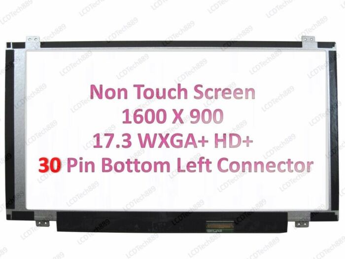 HP 17-BS061ST 17-BS062ST LED LCD Replacement Screen 17.3 HD+ AG Display New - Image 6