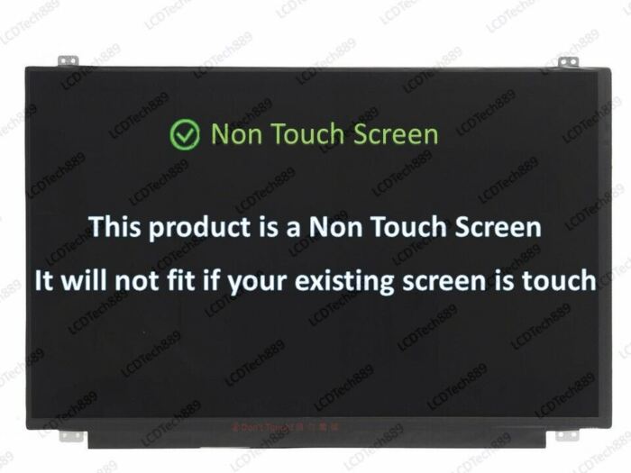 HP 17-BS061ST 17-BS062ST LED LCD Replacement Screen 17.3 HD+ AG Display New - Image 10