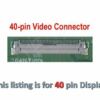 Dell Inspiron M5040 Replacement Laptop 15.6" LCD LED Display Screen Glossy - Image 10