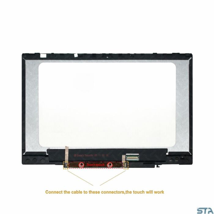 14" FHD LED LCD Touch Screen Digitizer Assembly for HP Pavilion x360 14-cd1055cl - Image 2