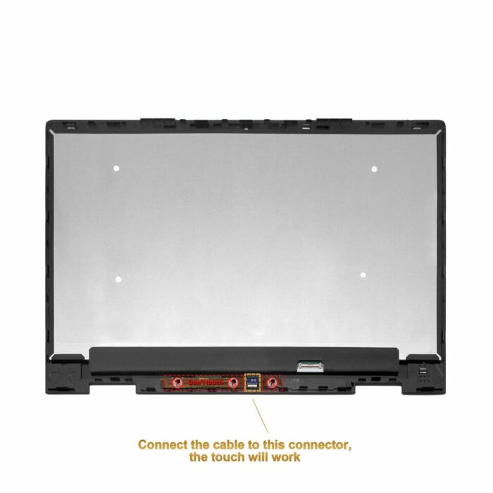 LED Touch Screen Digitizer Display Glass for HP Envy X360 15m-bq021dx + Frame - Image 5