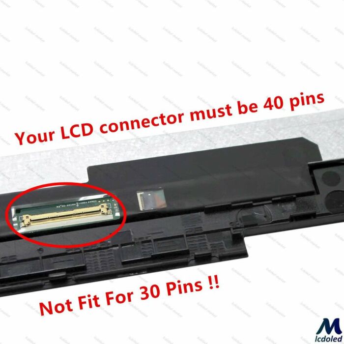 FHD LCD Touchscreen Digitizer Display Assembly for DELL Inspiron 13 5000 5378 - Image 5