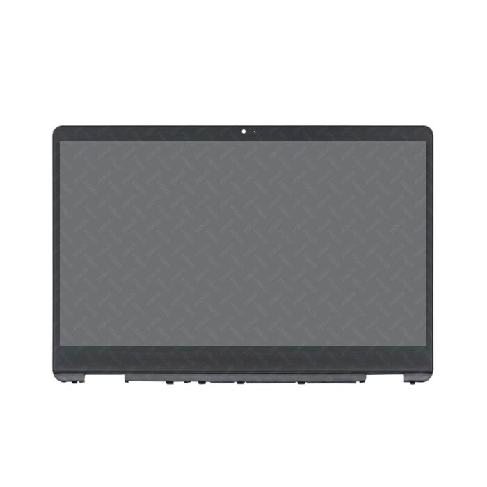 HD LCD Touchscreen Digitizer Assembly+Bezel for HP Chromebook x360 14b-cb0xxx