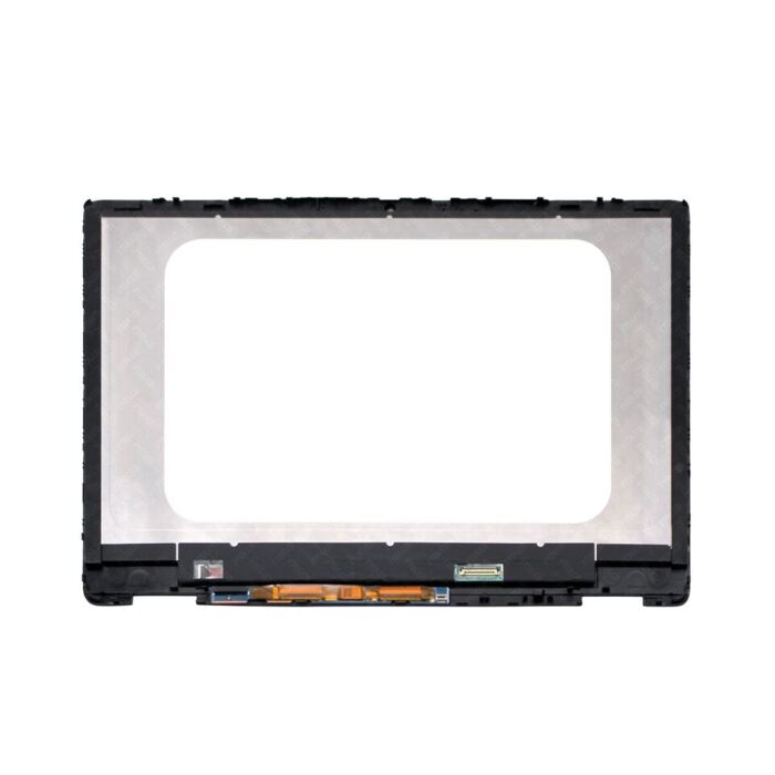 HD LCD Touchscreen Digitizer Assembly+Bezel for HP Chromebook x360 14b-cb0xxx - Image 2