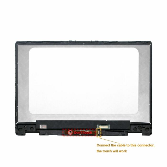 LCD Touch Screen Digitizer Assembly for HP Pavilion x360 Convertible 14-dh0027la - Image 2