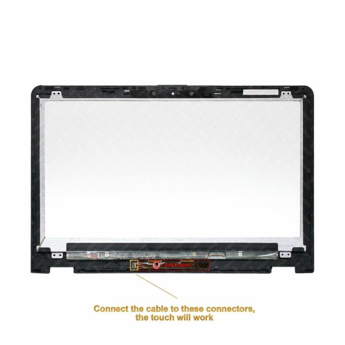 15.6&apos;&apos; LED LCD Touch Screen Digitizer Assembly+Bezel For HP Envy x360 15t-aq100 - Image 4