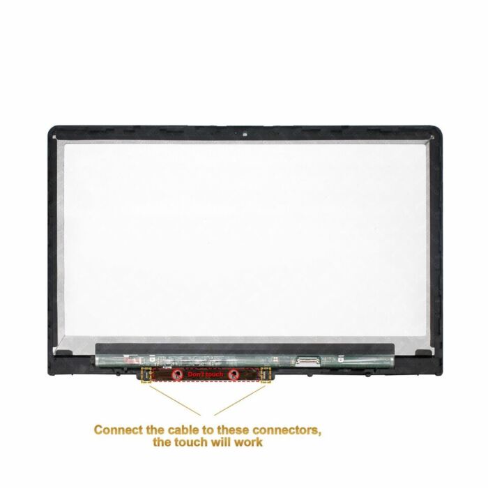 FHD LCD Touch Screen Digitizer Display Assembly for HP Pavilion X360 15-br010nr - Image 3