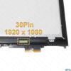 FHD IPS LCD Touch Screen Digitizer Assembly for Lenovo IdeaPad Flex 4-1480 80VD - Image 4