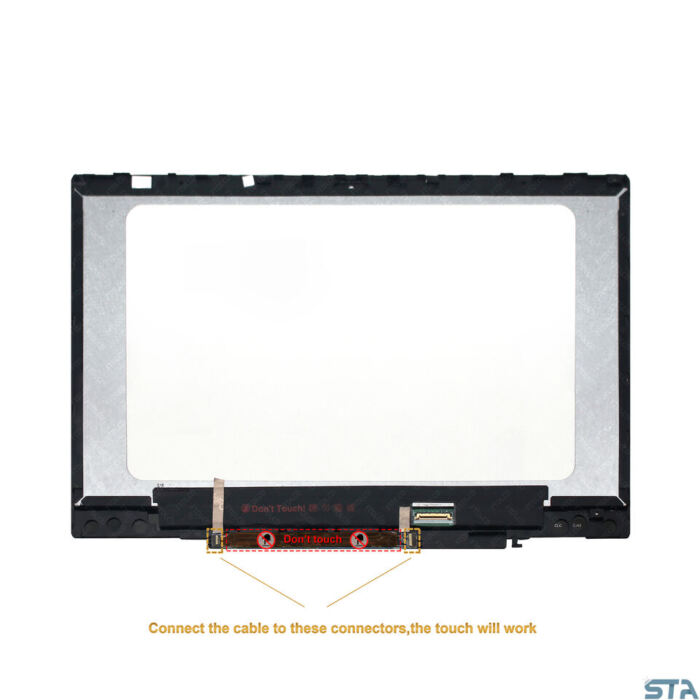 14" LCD Touch Digitizer Display Assembly for HP Pavilion x360 Convertible 14M-cd - Image 2