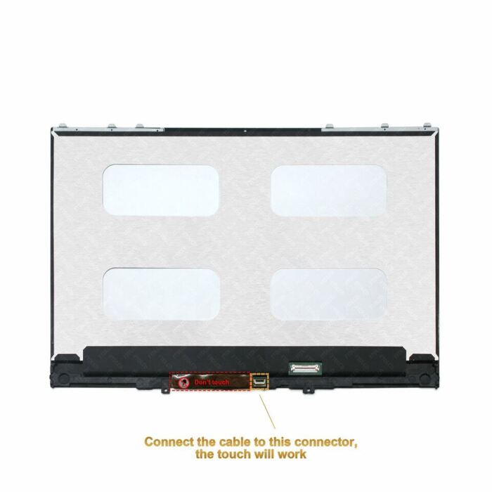 FHD LED Touch Screen Digitizer IPS Display for Lenovo Yoga 730-13IKB 81CT0008US - Image 5