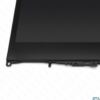 LCD Touchscreen Digitizer Assembly for Lenovo IdeaPad Flex 6-14IKB 81EM + Bezel - Image 3