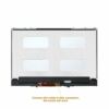 IPS LCD Touchscreen Digitizer Display Assembly for Lenovo Yoga 730-13IKB + Frame - Image 5