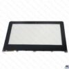 11.6" Touch Screen Digitizer Glass Touch Panel for Lenovo Yoga 300-11IBY + Bezel