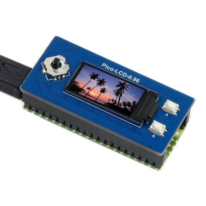 0.96inch LCD Display Module for Raspberry Pi Pico (160??80) - Image 2