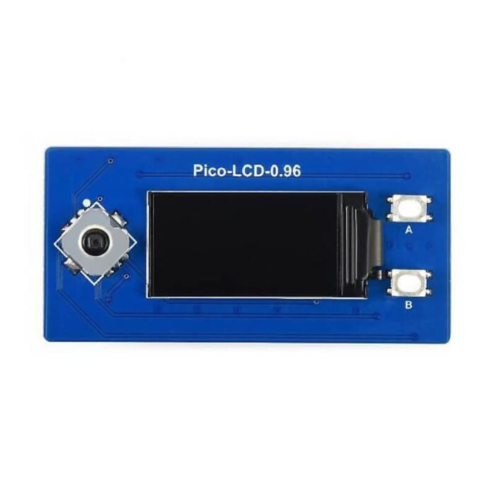 0.96inch LCD Display Module for Raspberry Pi Pico (160??80) - Image 6