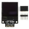 1.12inch Mono OLED (128x128, white/black) Breakout - I2C - Image 4