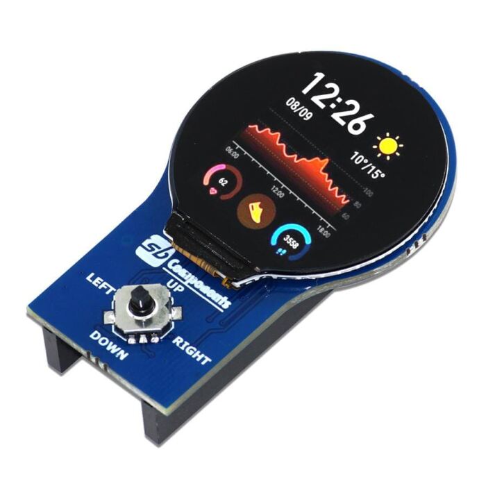 1.28?? Round LCD HAT for Raspberry Pi Pico