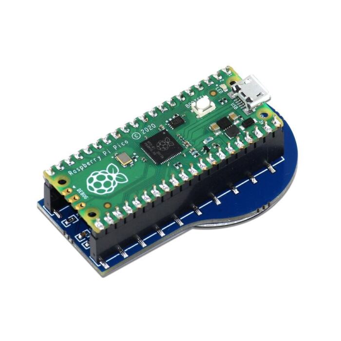 1.28?? Round LCD HAT for Raspberry Pi Pico - Image 4