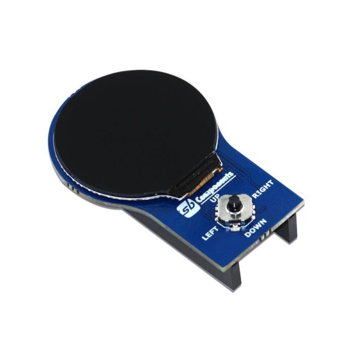 1.28?? Round LCD HAT for Raspberry Pi Pico - Image 5