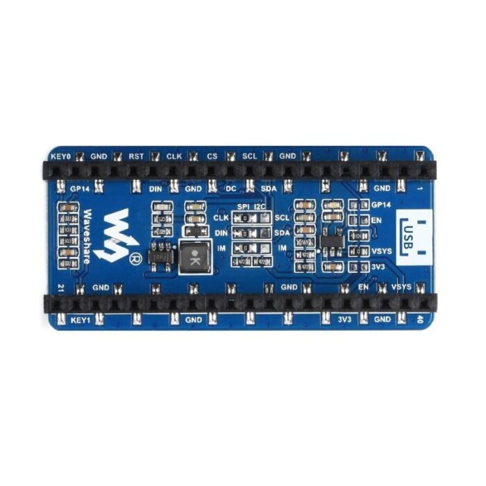 1.3inch OLED Display Module for Raspberry Pi Pico (64??128) - Image 3