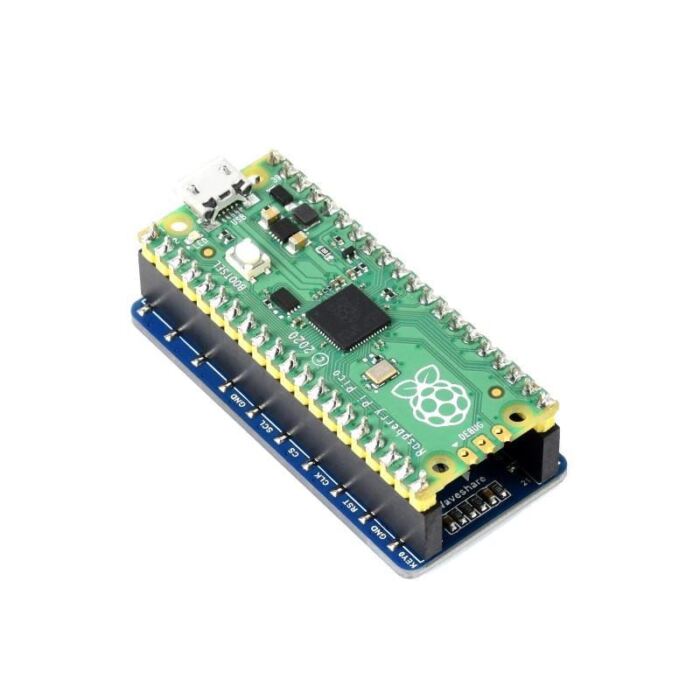 1.3inch OLED Display Module for Raspberry Pi Pico (64??128) - Image 4