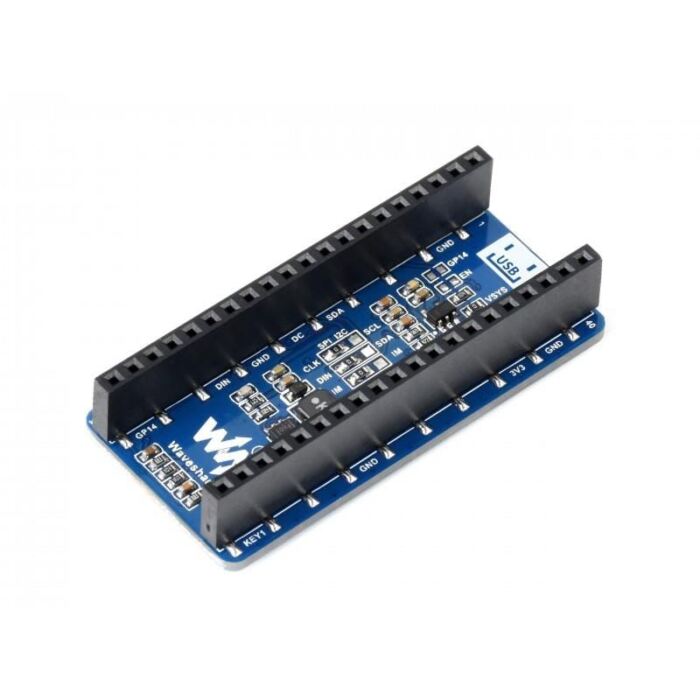 1.3inch OLED Display Module for Raspberry Pi Pico (64??128) - Image 5